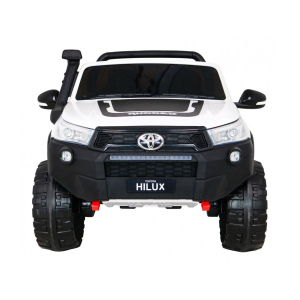 Джип на акумуляторі Toyota Hilux, білий