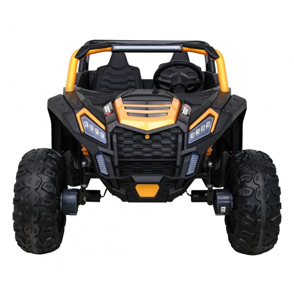 Повнопривідний баггі 4x4 на акумулятор Ramiz ATV Racing, золотий