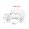 Джип на акумуляторі Mercedes AMG G63, червоний