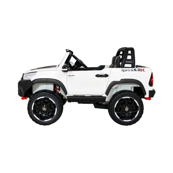 Джип на акумуляторі Toyota Hilux, білий
