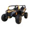 Повнопривідний баггі 4x4 на акумулятор Ramiz ATV Racing, золотий