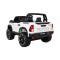 Джип на акумуляторі Toyota Hilux, білий