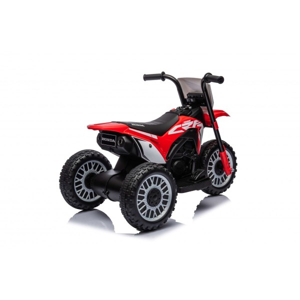Мотоцикл на акумуляторі Cross Honda CRF 450R, червоний