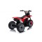 Мотоцикл на акумуляторі Cross Honda CRF 450R, червоний
