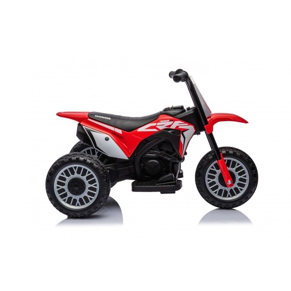 Мотоцикл на акумуляторі Cross Honda CRF 450R, червоний