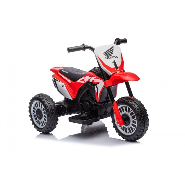 Мотоцикл на акумуляторі Cross Honda CRF 450R, червоний