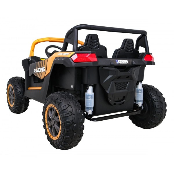 Повнопривідний баггі 4x4 на акумулятор Ramiz ATV Racing, золотий