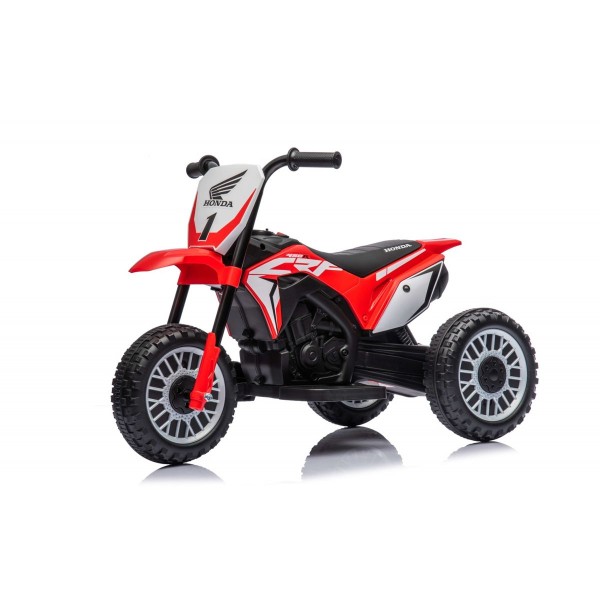 Мотоцикл на акумуляторі Cross Honda CRF 450R, червоний