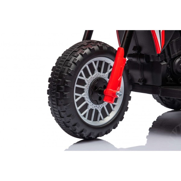 Мотоцикл на акумуляторі Cross Honda CRF 450R, червоний