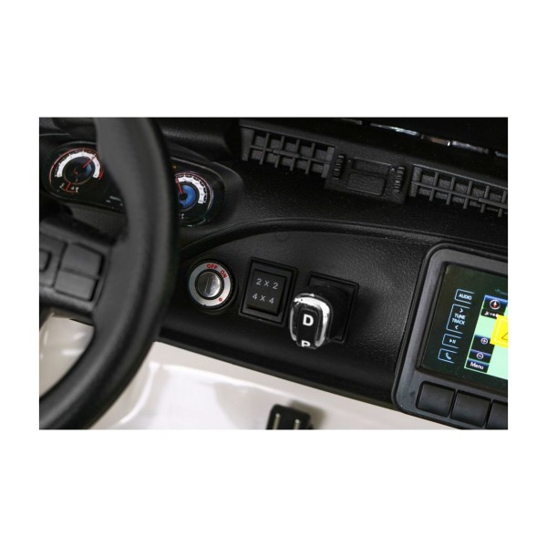 Джип на акумуляторі Toyota Hilux, білий