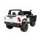 Джип на акумуляторі Toyota Hilux, білий