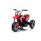 Мотоцикл на акумуляторі Cross Honda CRF 450R, червоний
