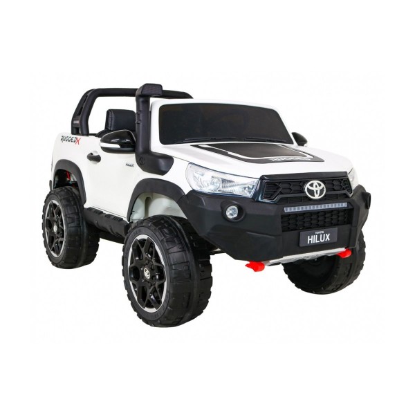 Джип на акумуляторі Toyota Hilux, білий