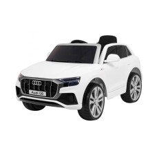 Автомобіль на акумуляторі Audi Q8 Lift, білий