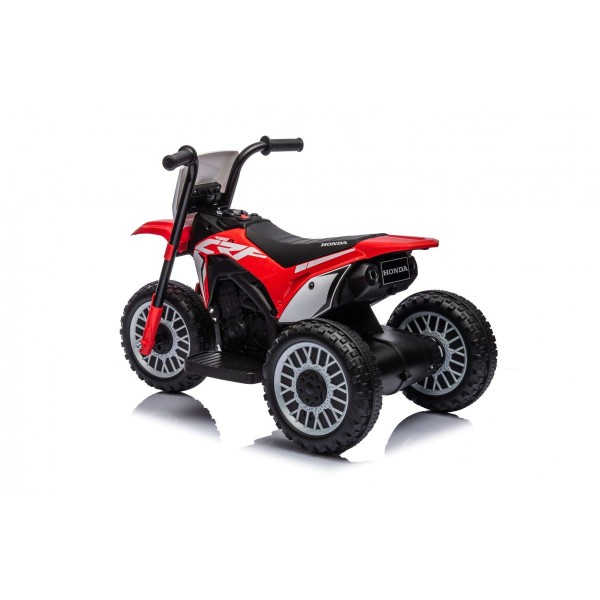 Мотоцикл на акумуляторі Cross Honda CRF 450R, червоний