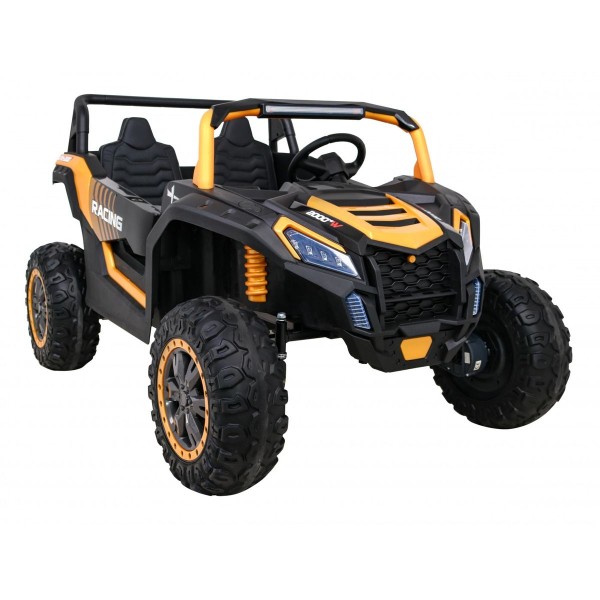 Повнопривідний баггі 4x4 на акумулятор Ramiz ATV Racing, золотий