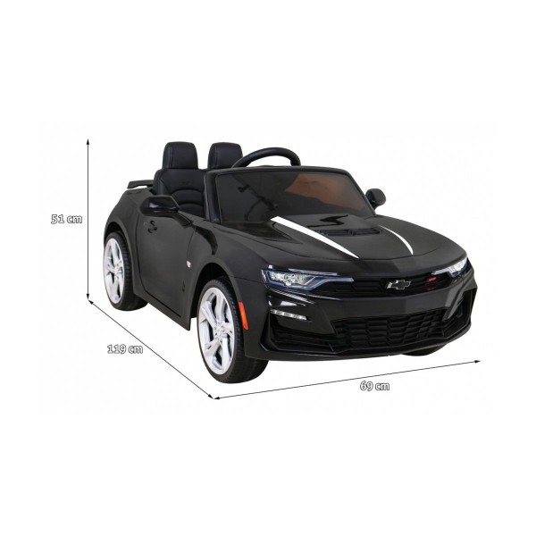 Автомобіль на акумулятор Chevrolet Camaro 2SS, чорний