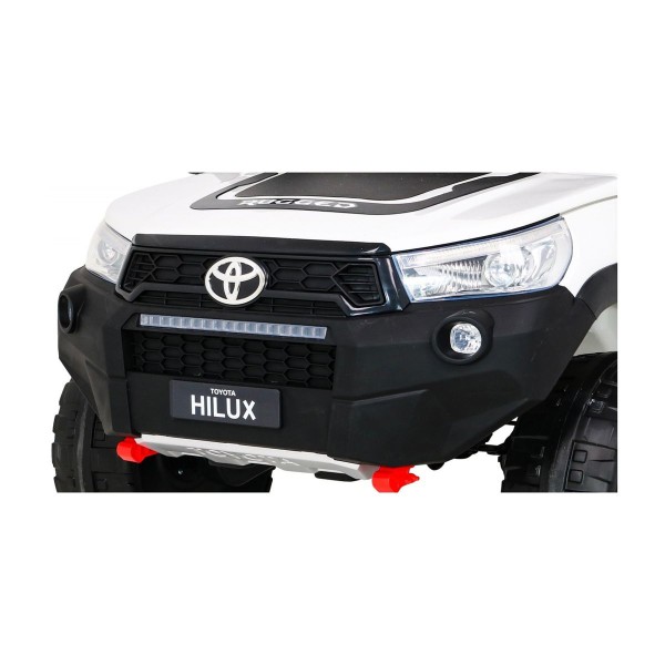 Джип на акумуляторі Toyota Hilux, білий