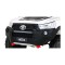Джип на акумуляторі Toyota Hilux, білий