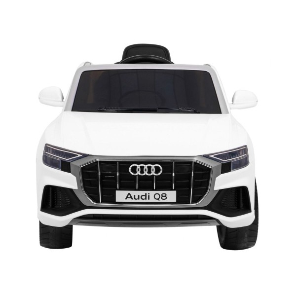 Автомобіль на акумуляторі Audi Q8 Lift, білий