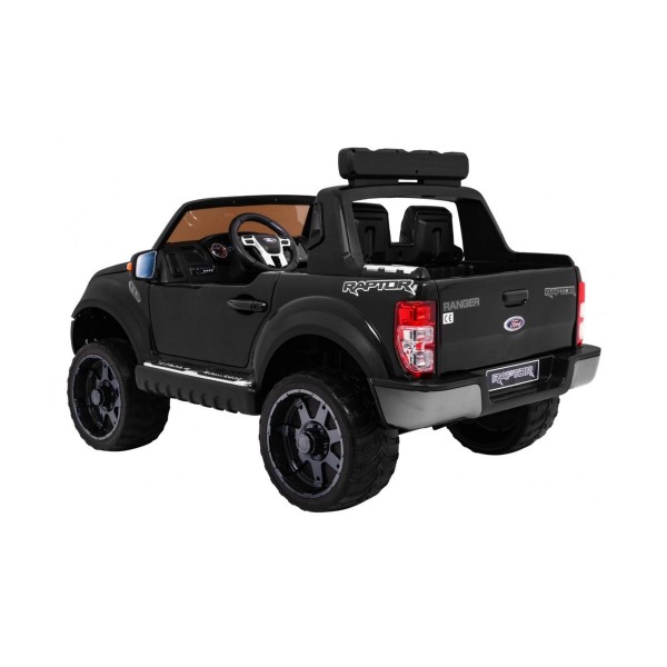 Джип на акумулятор Ford Ranger Raptor, чорний