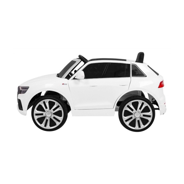 Автомобіль на акумуляторі Audi Q8 Lift, білий