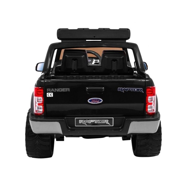 Джип на акумулятор Ford Ranger Raptor, чорний