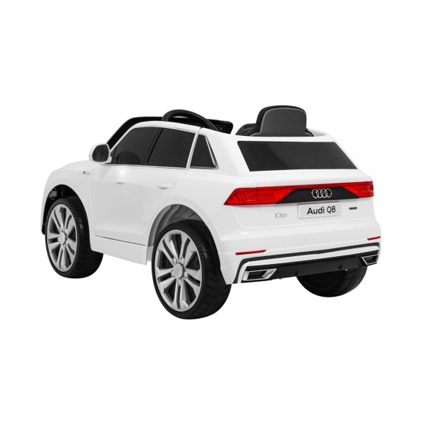 Автомобіль на акумуляторі Audi Q8 Lift, білий