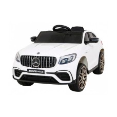 Автомобіль на акумулятор 4x4і Mercedes Benz GLC63S, білий