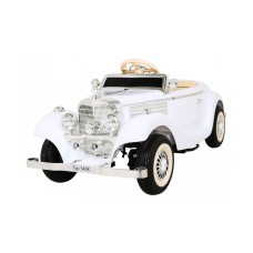 Автомобіль на акумуляторі Mercedes Benz Retro 540A, білий