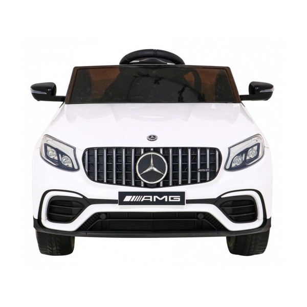 Автомобіль на акумулятор 4x4і Mercedes Benz GLC63S, білий