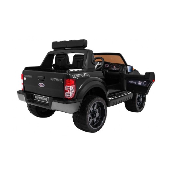 Джип на акумулятор Ford Ranger Raptor, чорний