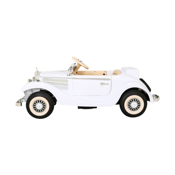 Автомобіль на акумуляторі Mercedes Benz Retro 540A, білий