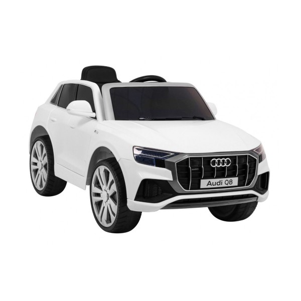 Автомобіль на акумуляторі Audi Q8 Lift, білий