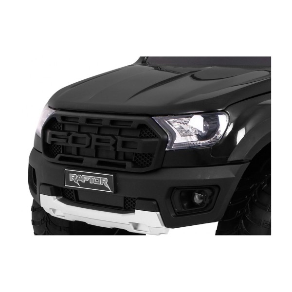 Джип на акумулятор Ford Ranger Raptor, чорний