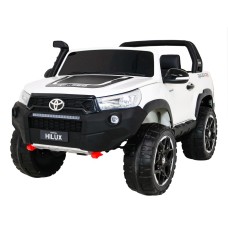 Джип на акумуляторі Toyota Hilux, білий