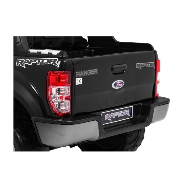 Джип на акумулятор Ford Ranger Raptor, чорний