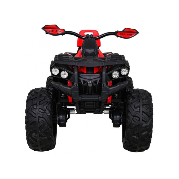 Квадроцикл на акумулятор Ramiz Quad ATV Power, червоний