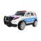 Джип на акумулятор поліцейський Ramiz SUV, біло-синій