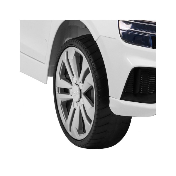 Автомобіль на акумуляторі Audi Q8 Lift, білий