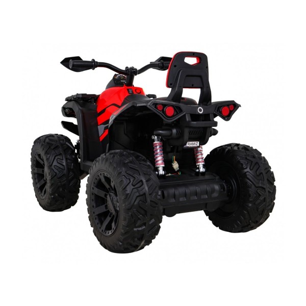 Квадроцикл на акумулятор Ramiz Quad ATV Power, червоний