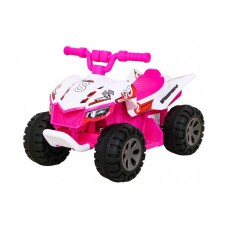 Квадроцикл на акумулятор Ramiz The Fastest, рожевий