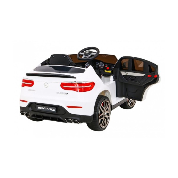 Автомобіль на акумулятор 4x4і Mercedes Benz GLC63S, білий