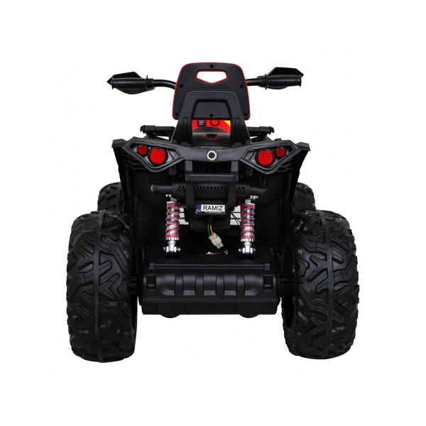 Квадроцикл на акумулятор Ramiz Quad ATV Power, червоний
