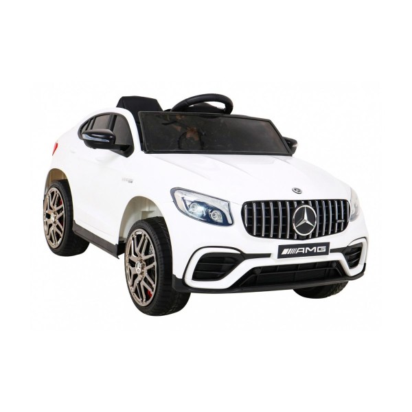 Автомобіль на акумулятор 4x4і Mercedes Benz GLC63S, білий