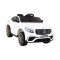 Автомобіль на акумулятор 4x4і Mercedes Benz GLC63S, білий