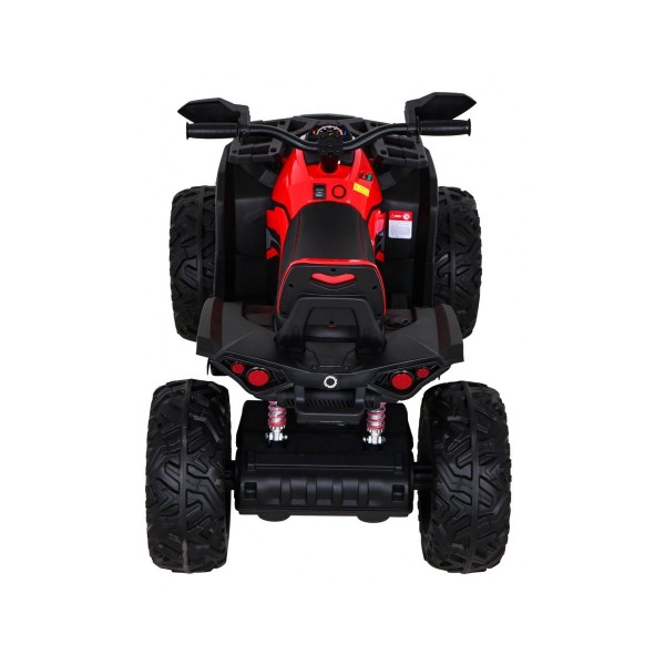 Квадроцикл на акумулятор Ramiz Quad ATV Power, червоний