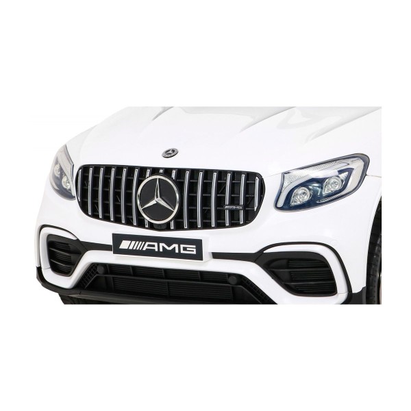 Автомобіль на акумулятор 4x4і Mercedes Benz GLC63S, білий