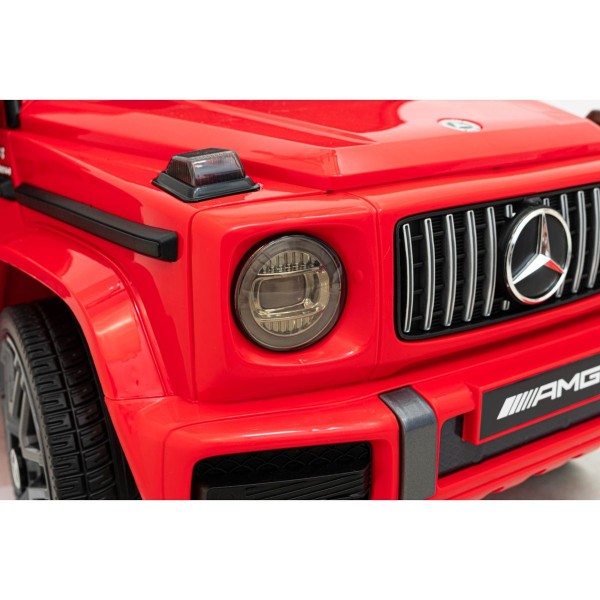 Джип на акумуляторі Mercedes AMG G63, червоний