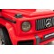 Джип на акумуляторі Mercedes AMG G63, червоний